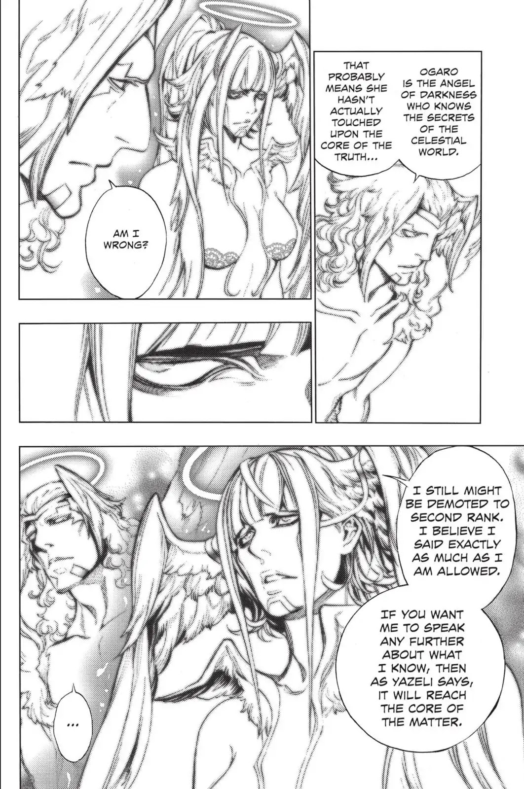 Platina End Chapter 36 page 9 - Chapter 36: Last Supper