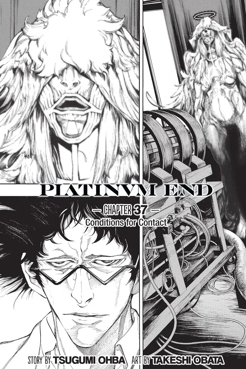 Platina End Chapter 37 page 1 - Chapter 37: Conditions for Contact
