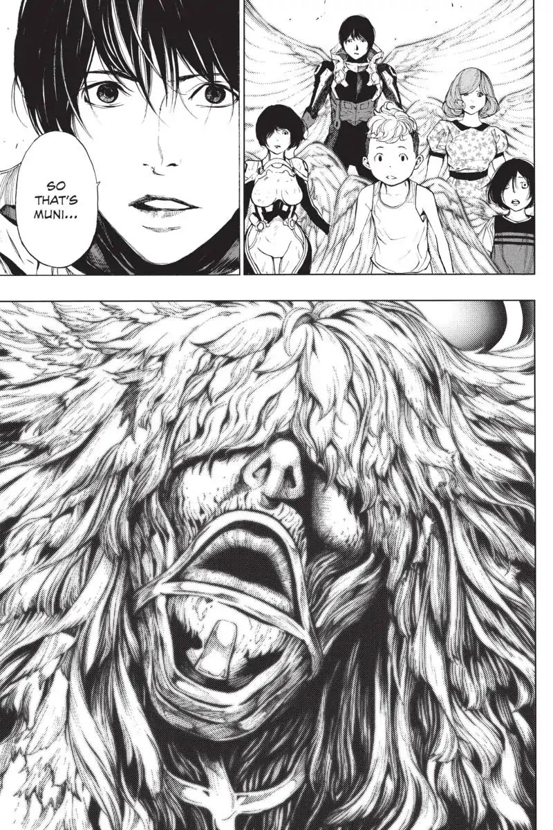Platina End Chapter 37 page 10 - Chapter 37: Conditions for Contact