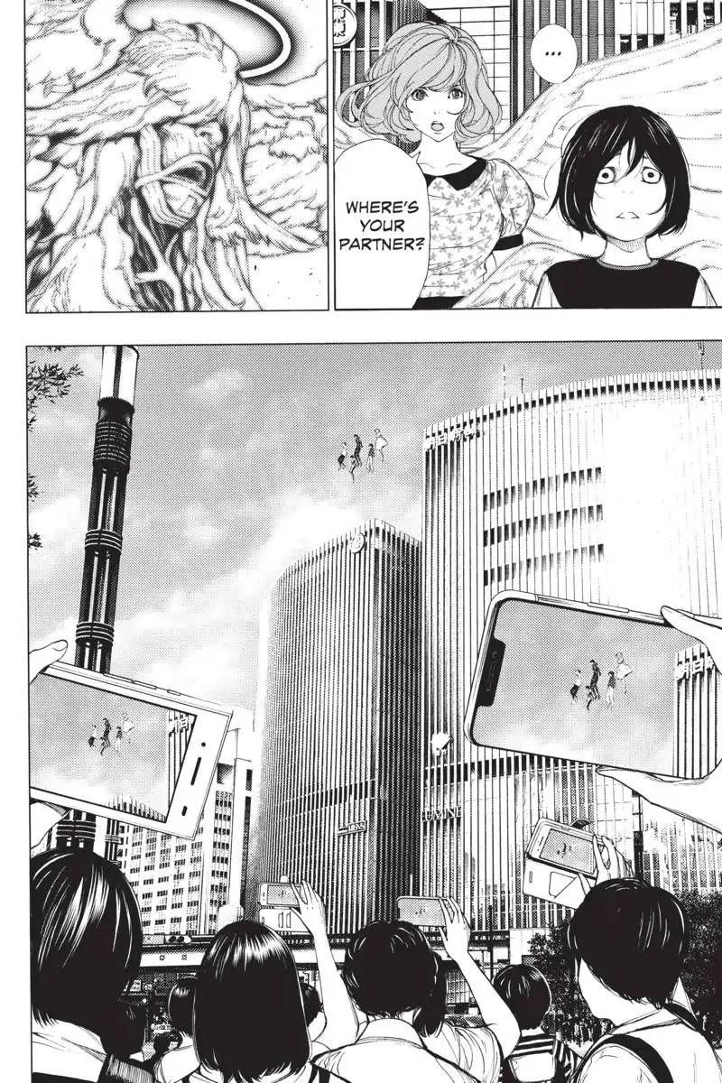 Platina End Chapter 37 page 11 - Chapter 37: Conditions for Contact