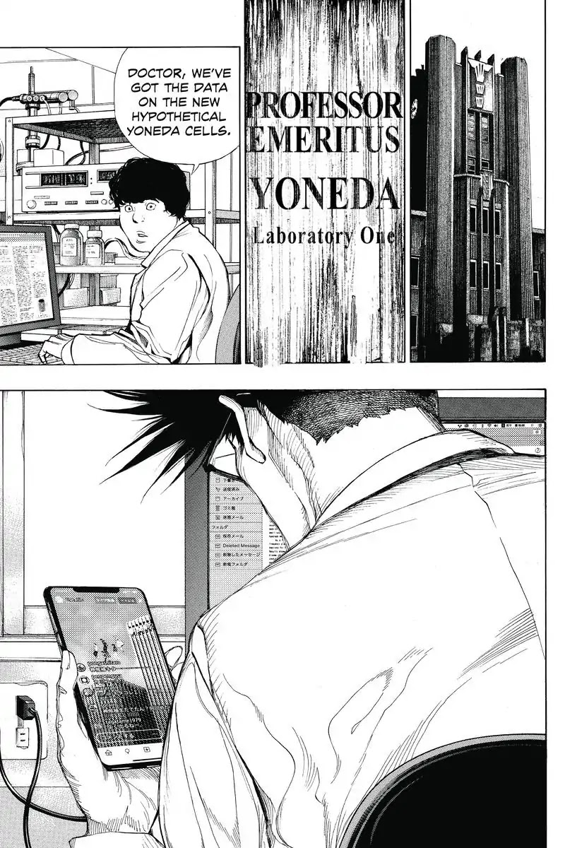 Platina End Chapter 37 page 12 - Chapter 37: Conditions for Contact