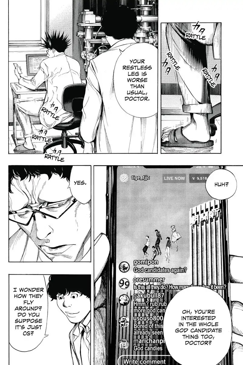 Platina End Chapter 37 page 13 - Chapter 37: Conditions for Contact