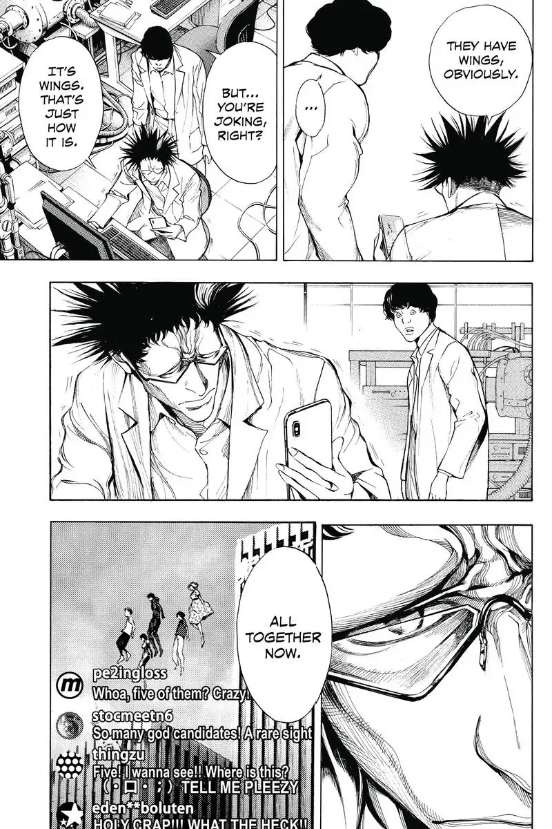 Platina End Chapter 37 page 14 - Chapter 37: Conditions for Contact