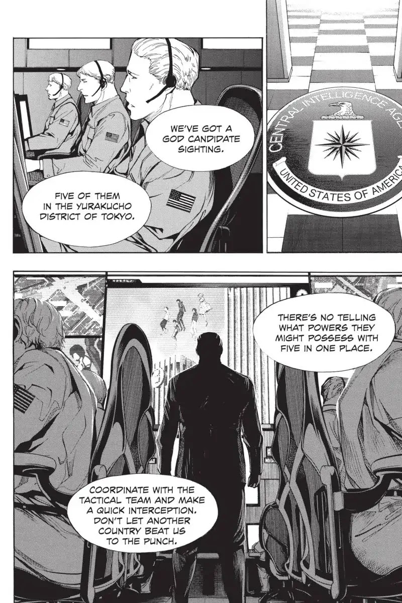 Platina End Chapter 37 page 15 - Chapter 37: Conditions for Contact