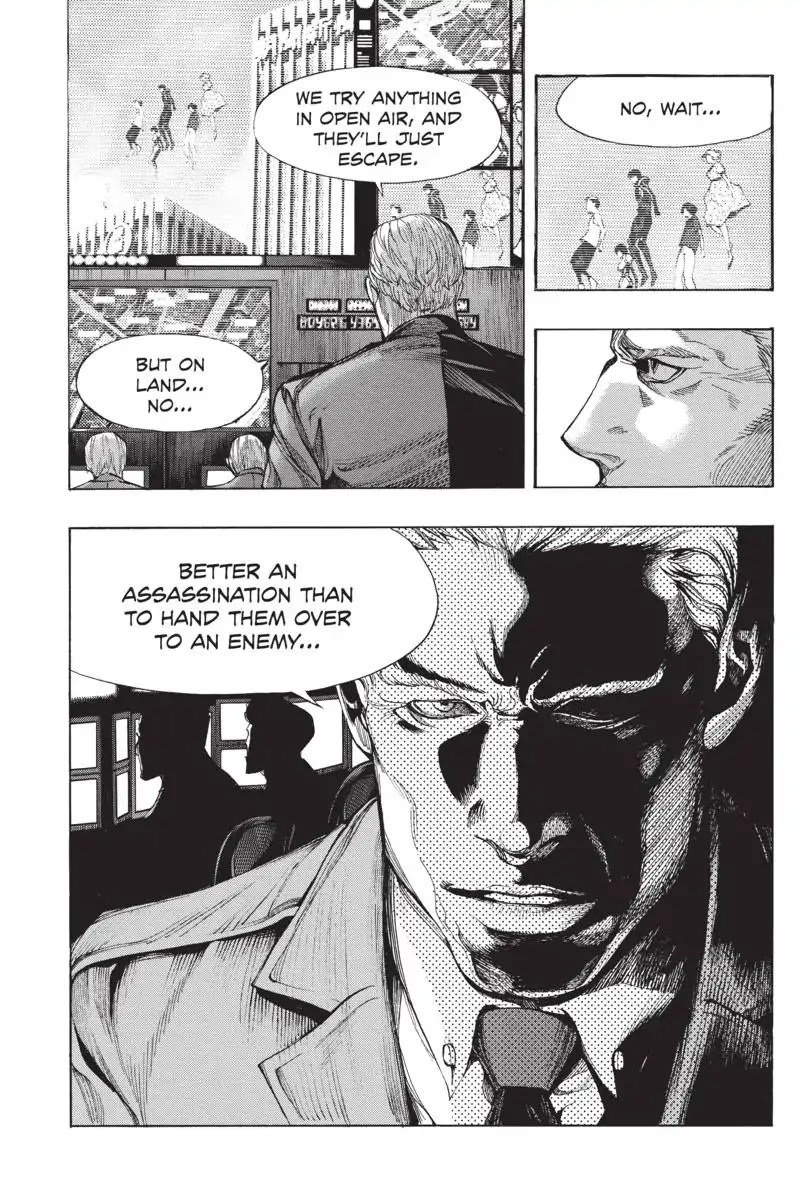 Platina End Chapter 37 page 16 - Chapter 37: Conditions for Contact