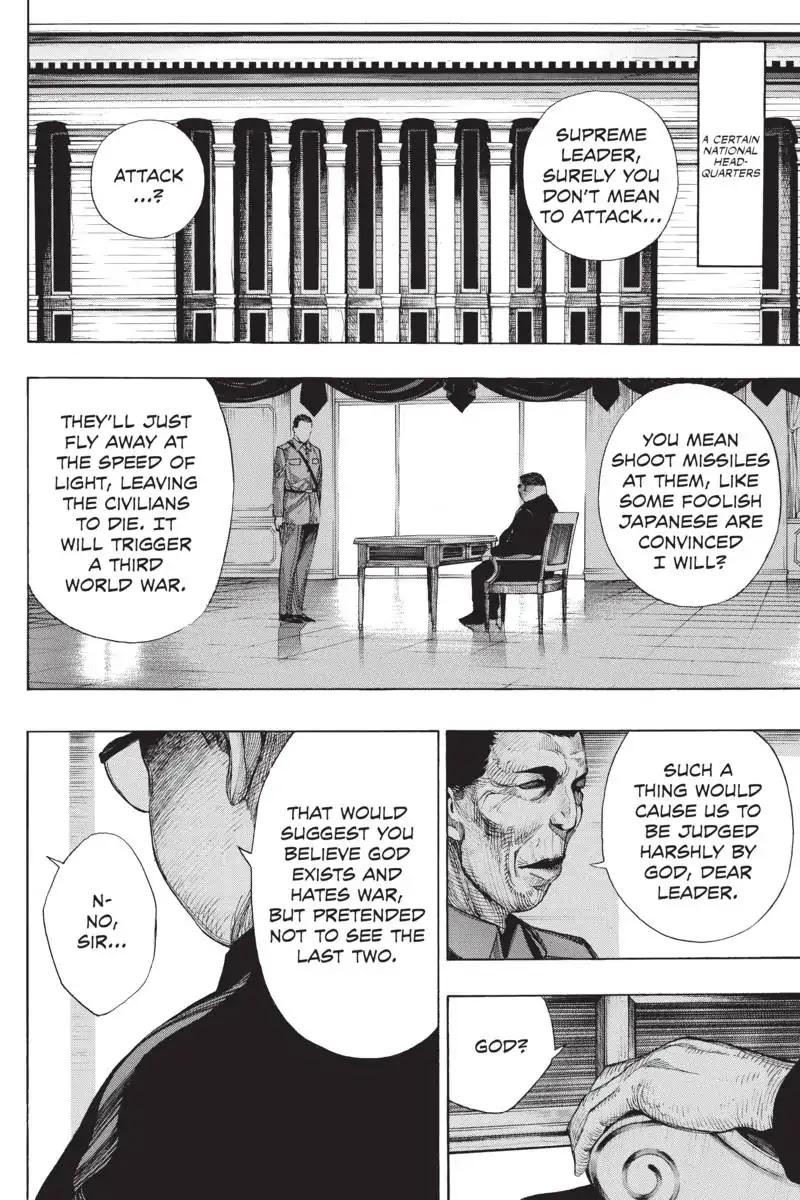 Platina End Chapter 37 page 17 - Chapter 37: Conditions for Contact
