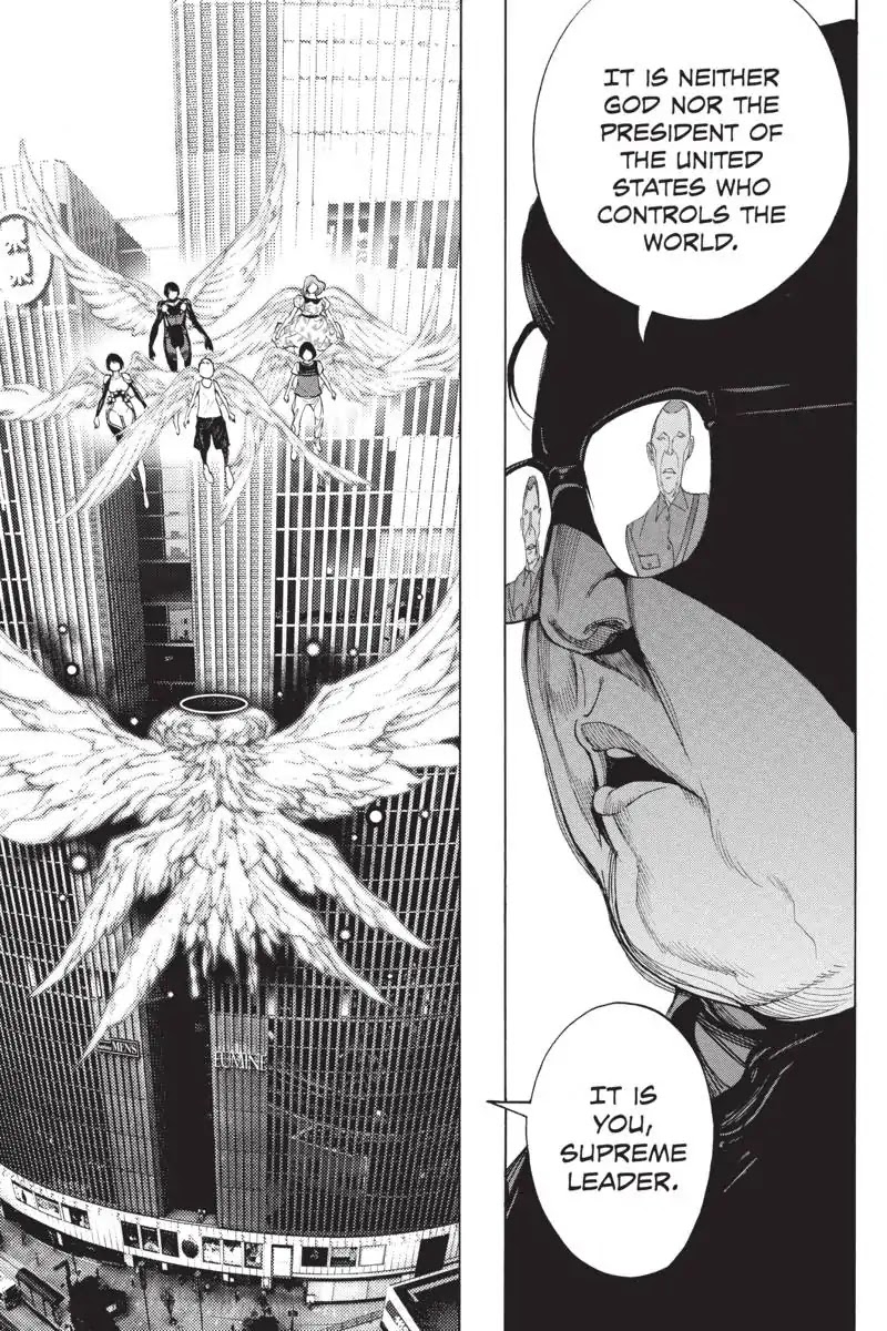 Platina End Chapter 37 page 18 - Chapter 37: Conditions for Contact