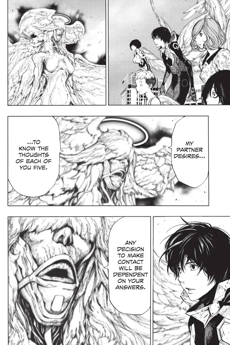 Platina End Chapter 37 page 19 - Chapter 37: Conditions for Contact