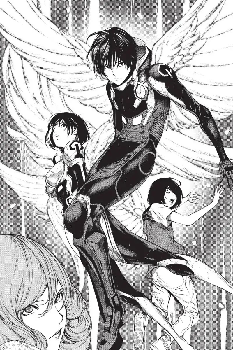Platina End Chapter 37 page 2 - Chapter 37: Conditions for Contact