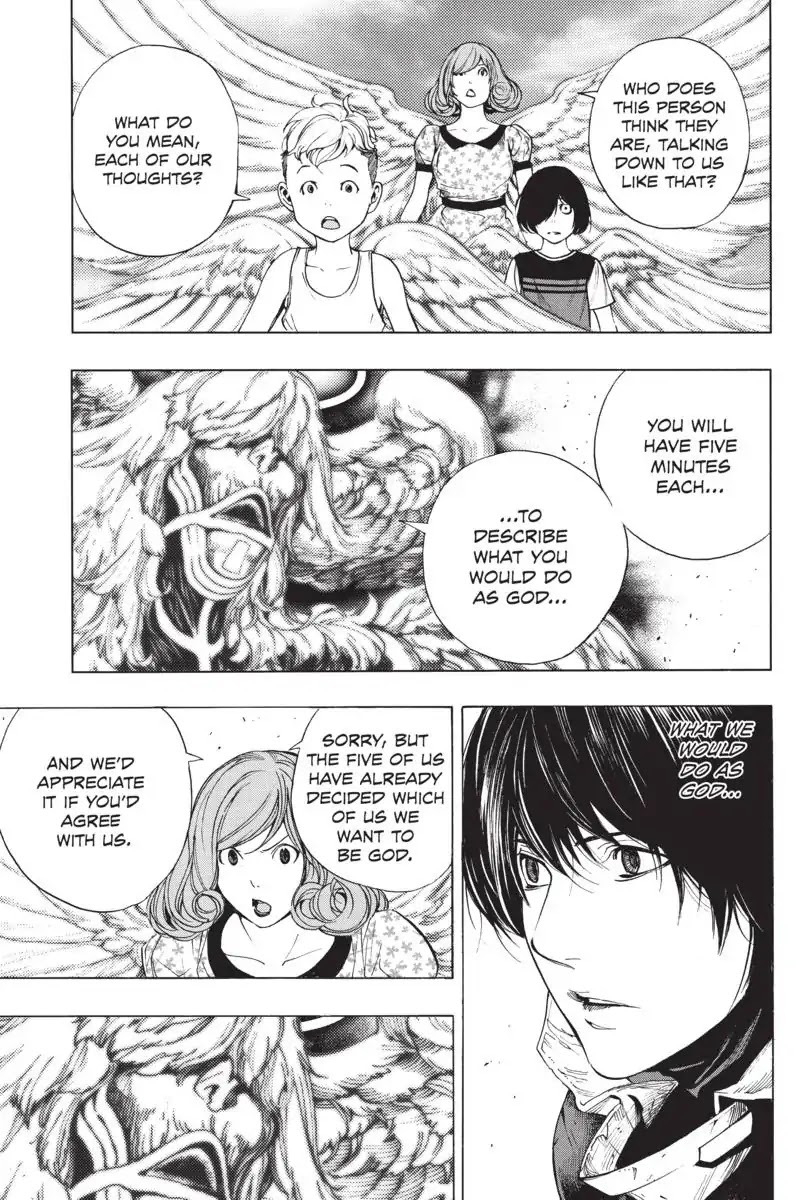 Platina End Chapter 37 page 20 - Chapter 37: Conditions for Contact
