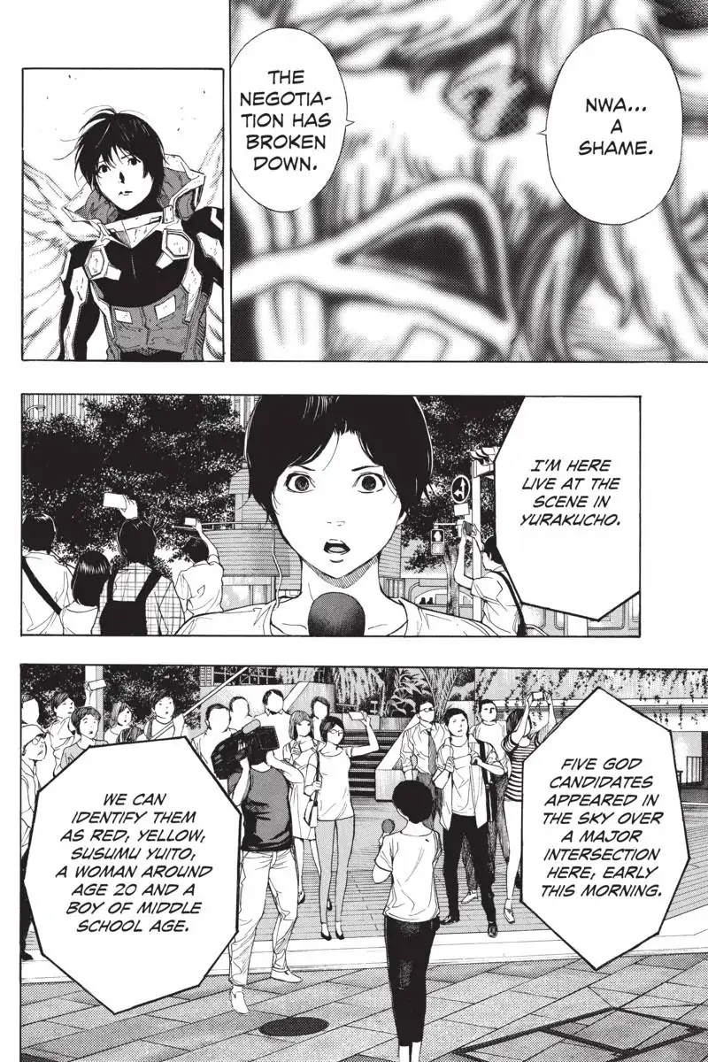 Platina End Chapter 37 page 21 - Chapter 37: Conditions for Contact
