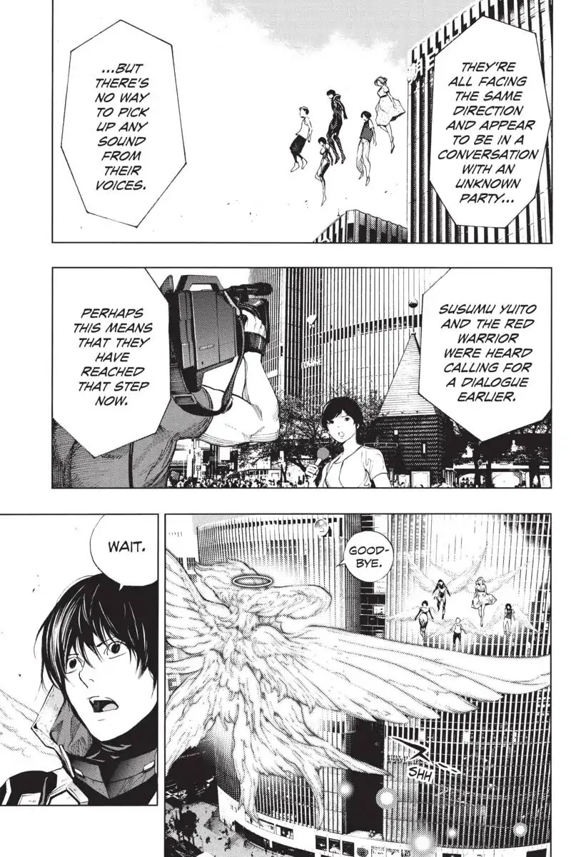 Platina End Chapter 37 page 22 - Chapter 37: Conditions for Contact