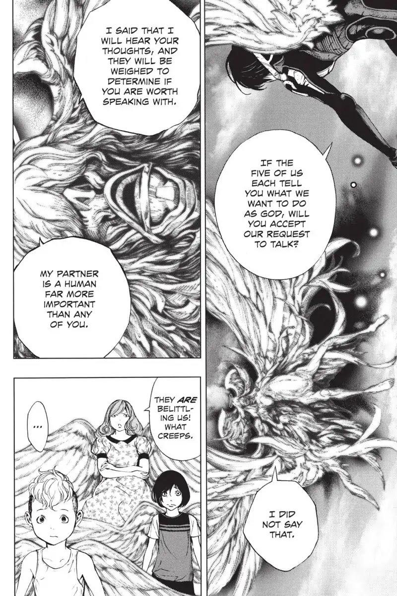 Platina End Chapter 37 page 23 - Chapter 37: Conditions for Contact