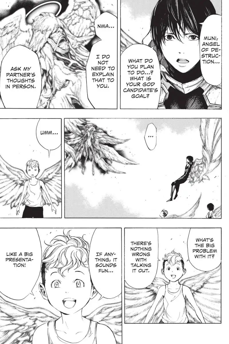 Platina End Chapter 37 page 24 - Chapter 37: Conditions for Contact