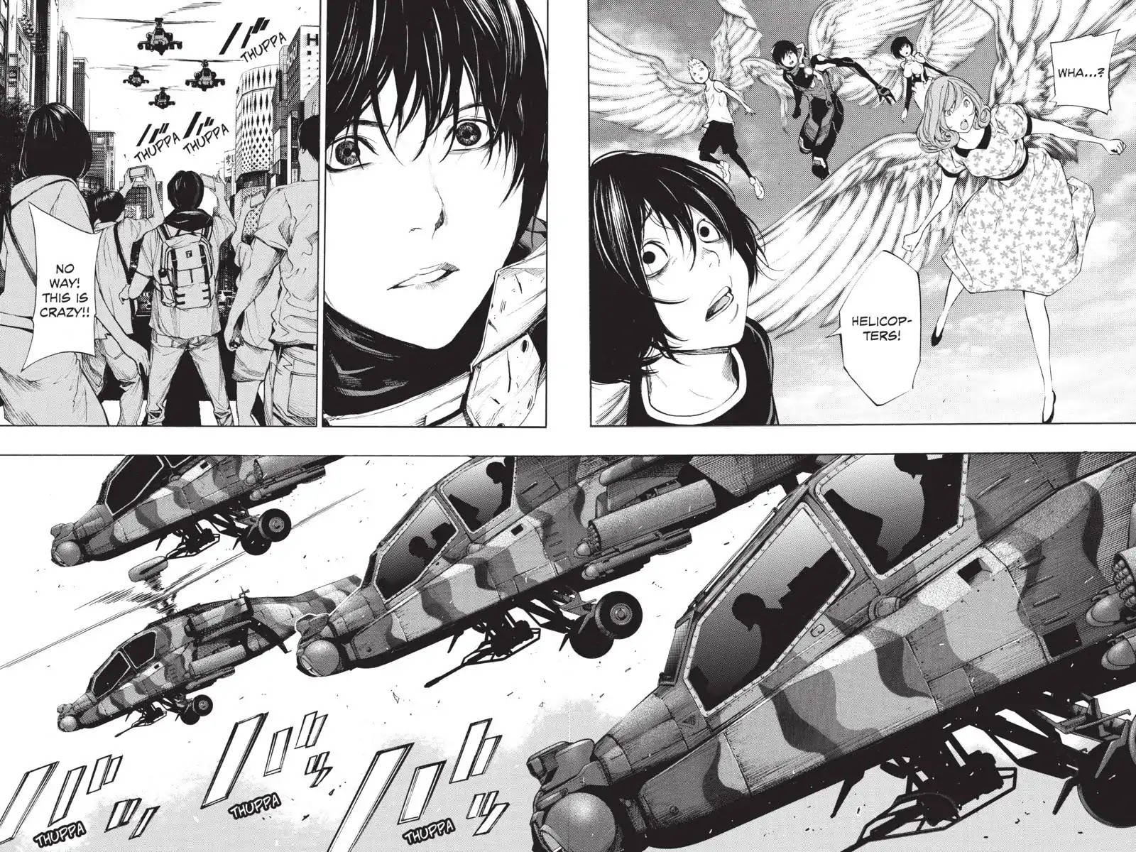 Platina End Chapter 37 page 26 - Chapter 37: Conditions for Contact