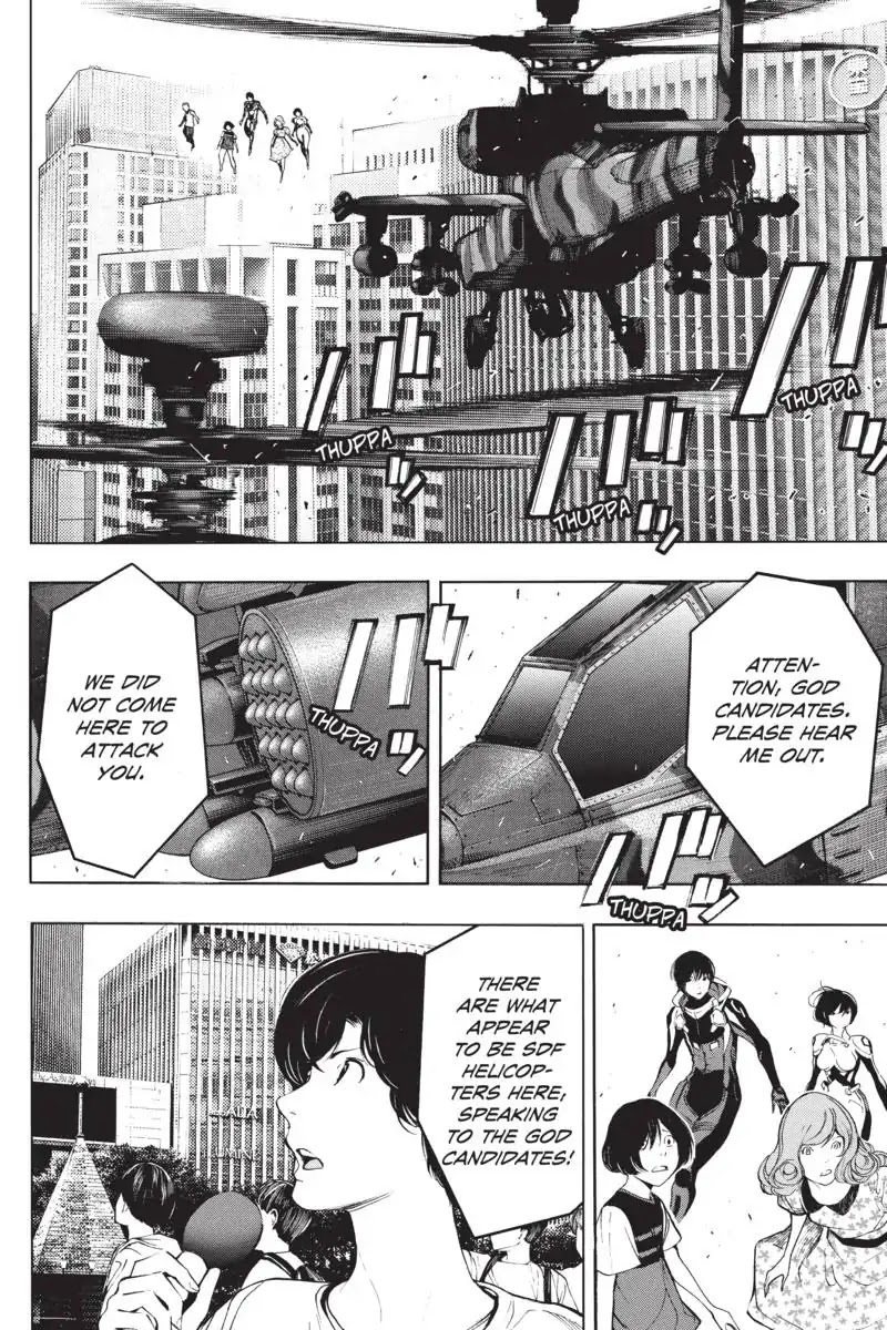 Platina End Chapter 37 page 27 - Chapter 37: Conditions for Contact