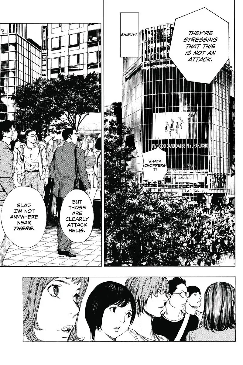 Platina End Chapter 37 page 28 - Chapter 37: Conditions for Contact