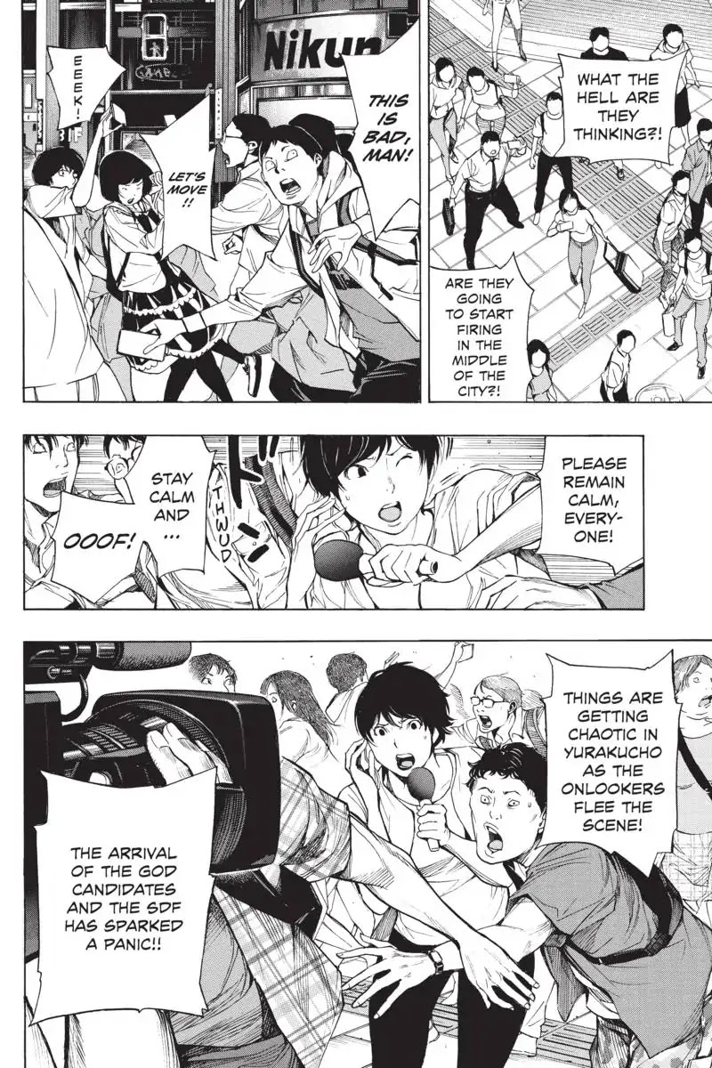 Platina End Chapter 37 page 29 - Chapter 37: Conditions for Contact
