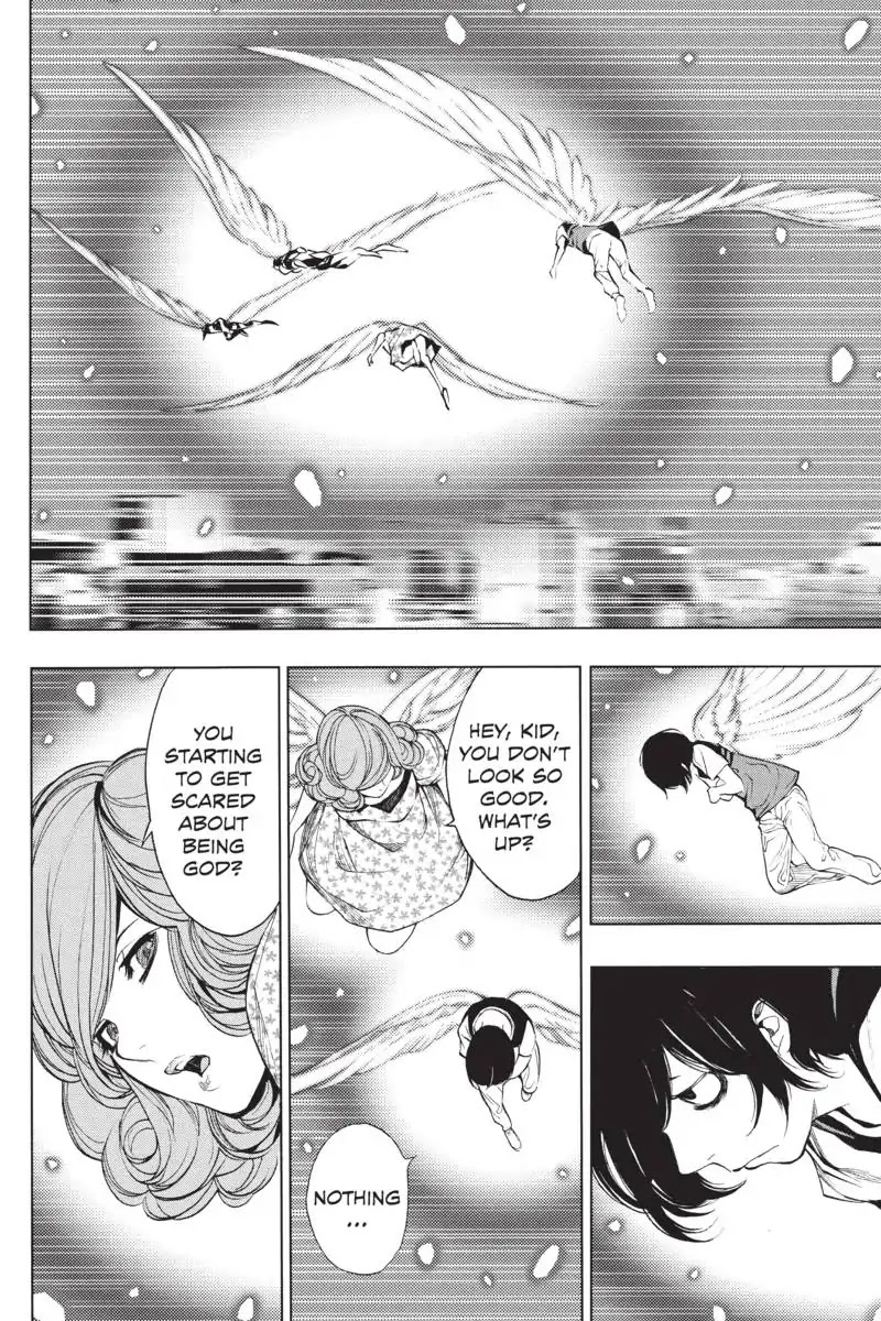 Platina End Chapter 37 page 3 - Chapter 37: Conditions for Contact