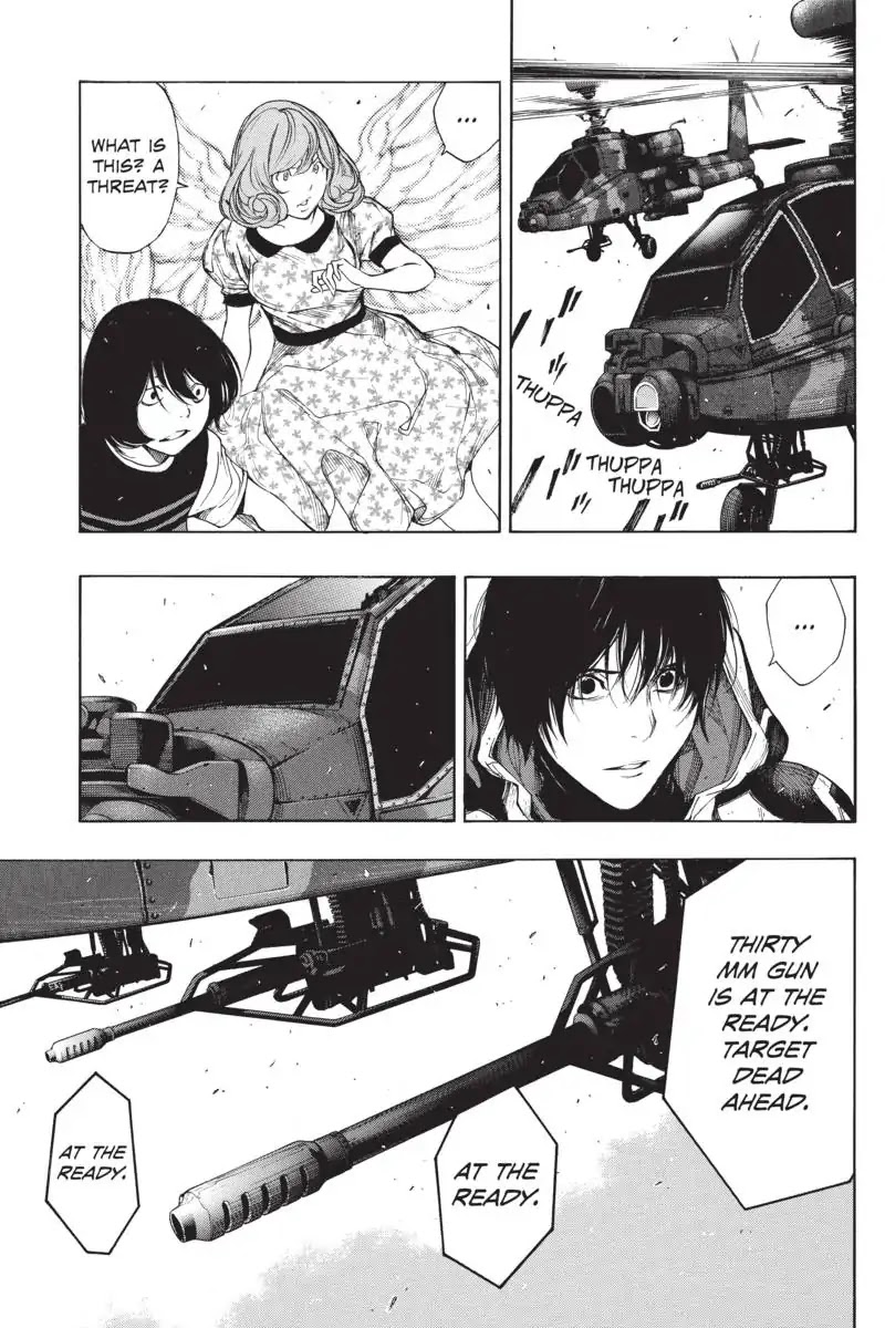 Platina End Chapter 37 page 30 - Chapter 37: Conditions for Contact