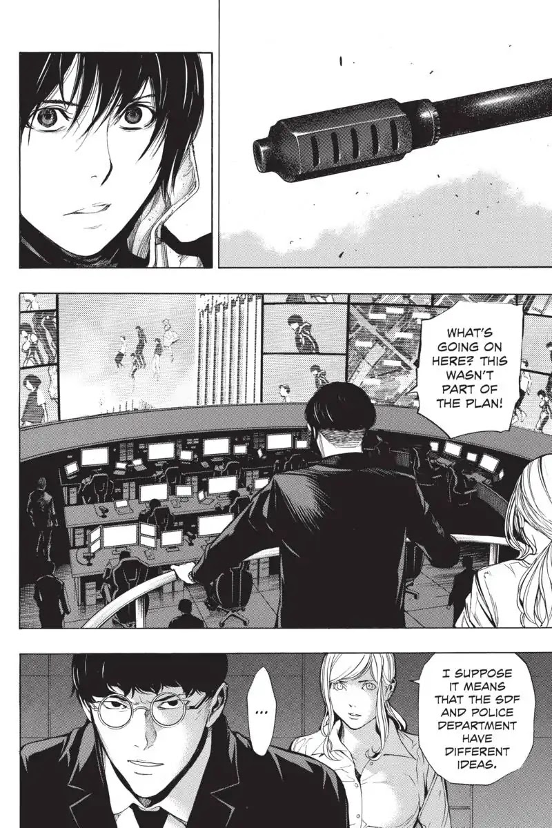 Platina End Chapter 37 page 31 - Chapter 37: Conditions for Contact
