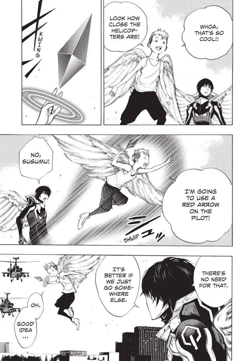 Platina End Chapter 37 page 32 - Chapter 37: Conditions for Contact