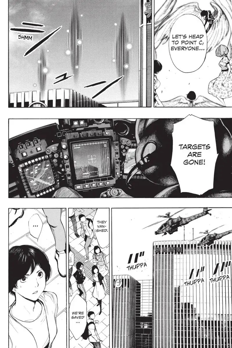 Platina End Chapter 37 page 33 - Chapter 37: Conditions for Contact