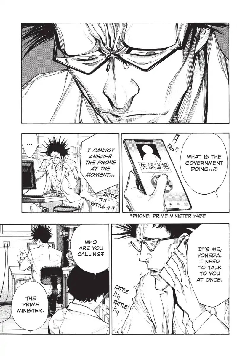 Platina End Chapter 37 page 34 - Chapter 37: Conditions for Contact