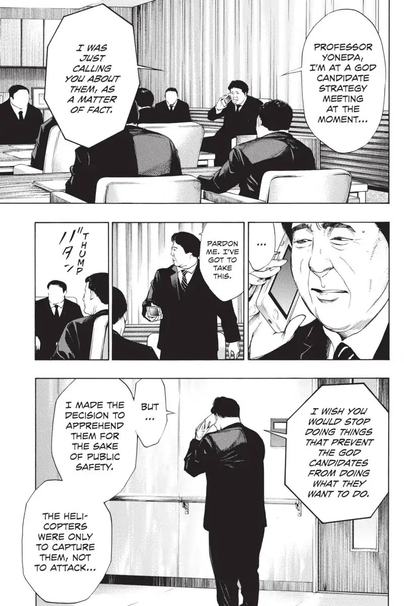 Platina End Chapter 37 page 36 - Chapter 37: Conditions for Contact