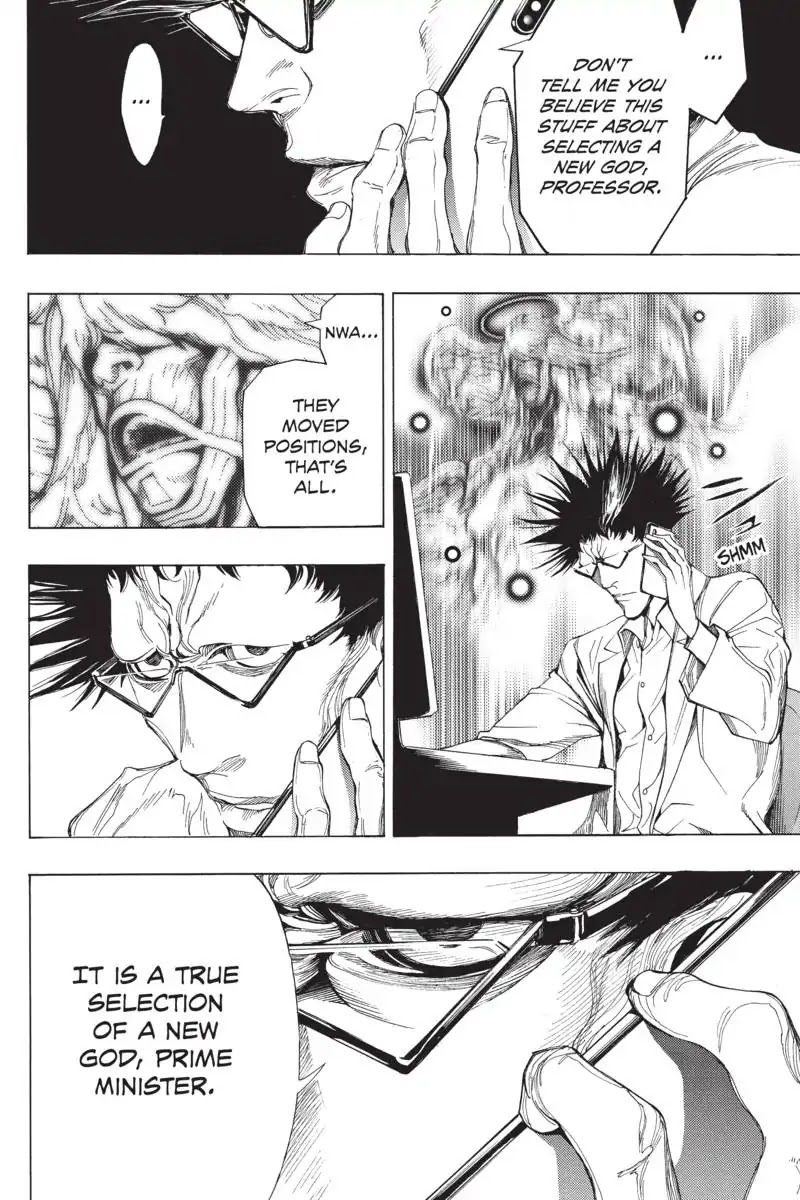 Platina End Chapter 37 page 37 - Chapter 37: Conditions for Contact