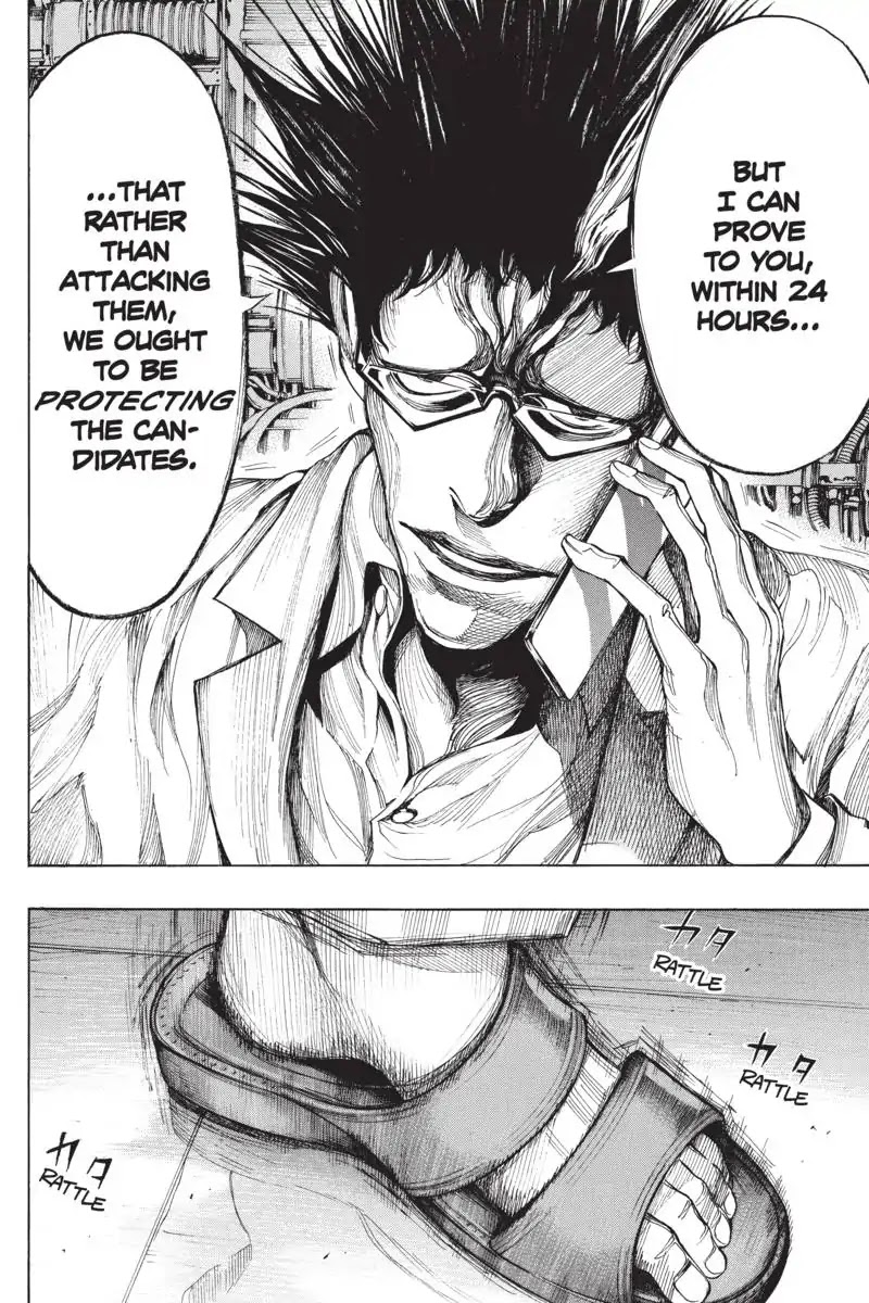 Platina End Chapter 37 page 39 - Chapter 37: Conditions for Contact