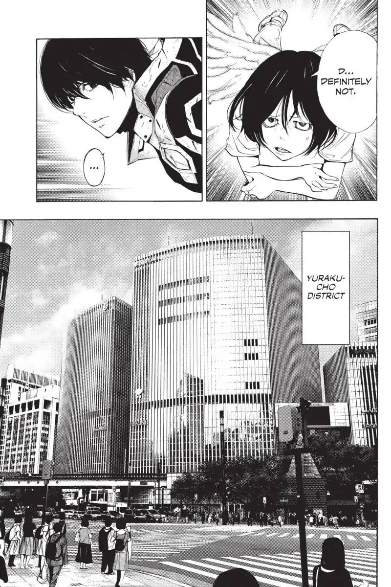 Platina End Chapter 37 page 4 - Chapter 37: Conditions for Contact