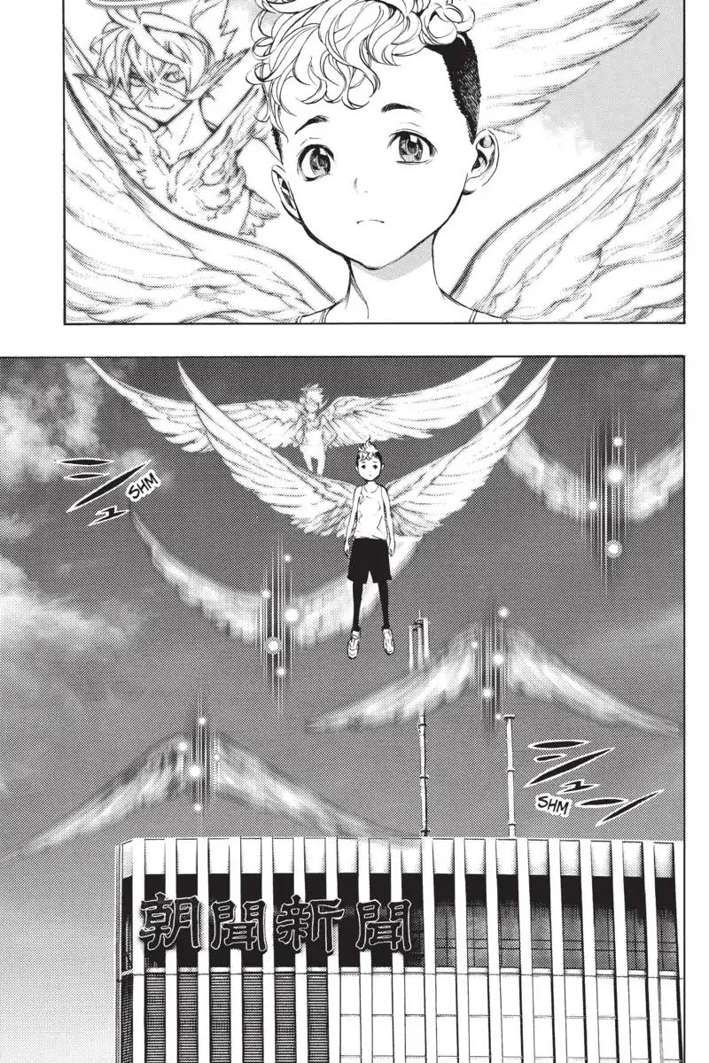 Platina End Chapter 37 page 6 - Chapter 37: Conditions for Contact