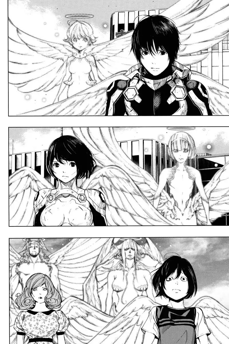Platina End Chapter 37 page 7 - Chapter 37: Conditions for Contact