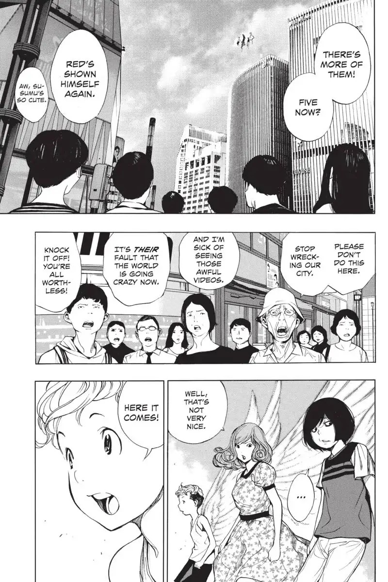 Platina End Chapter 37 page 8 - Chapter 37: Conditions for Contact