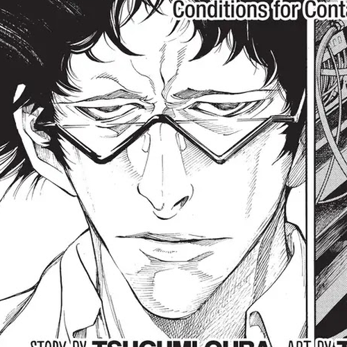 Platina End Chapter 37: Conditions for Contact cover