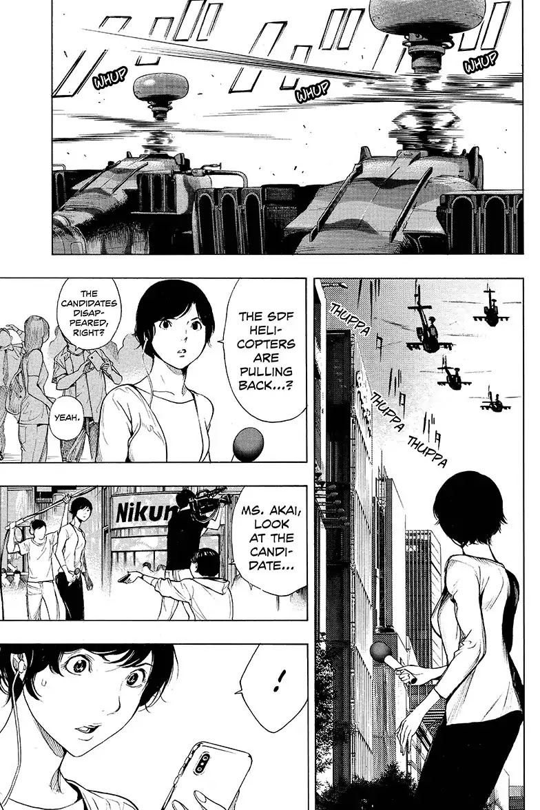 Platina End Chapter 38 page 11 - Chapter 38: Youthful Speeches