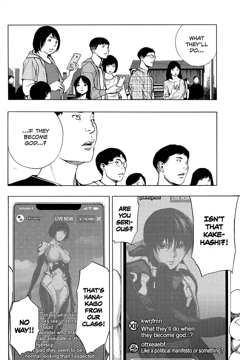 Platina End Chapter 38 page 14 - Chapter 38: Youthful Speeches