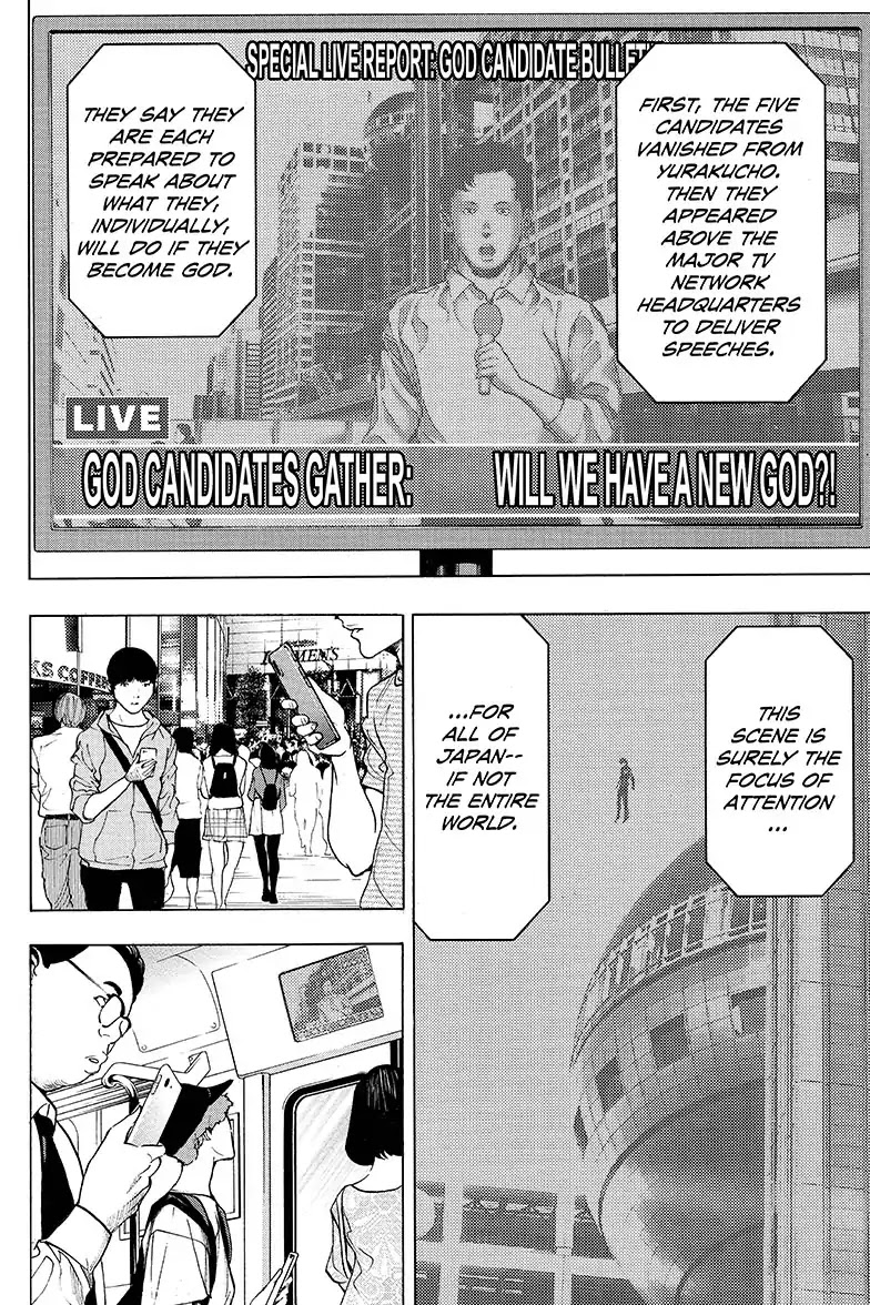 Platina End Chapter 38 page 16 - Chapter 38: Youthful Speeches