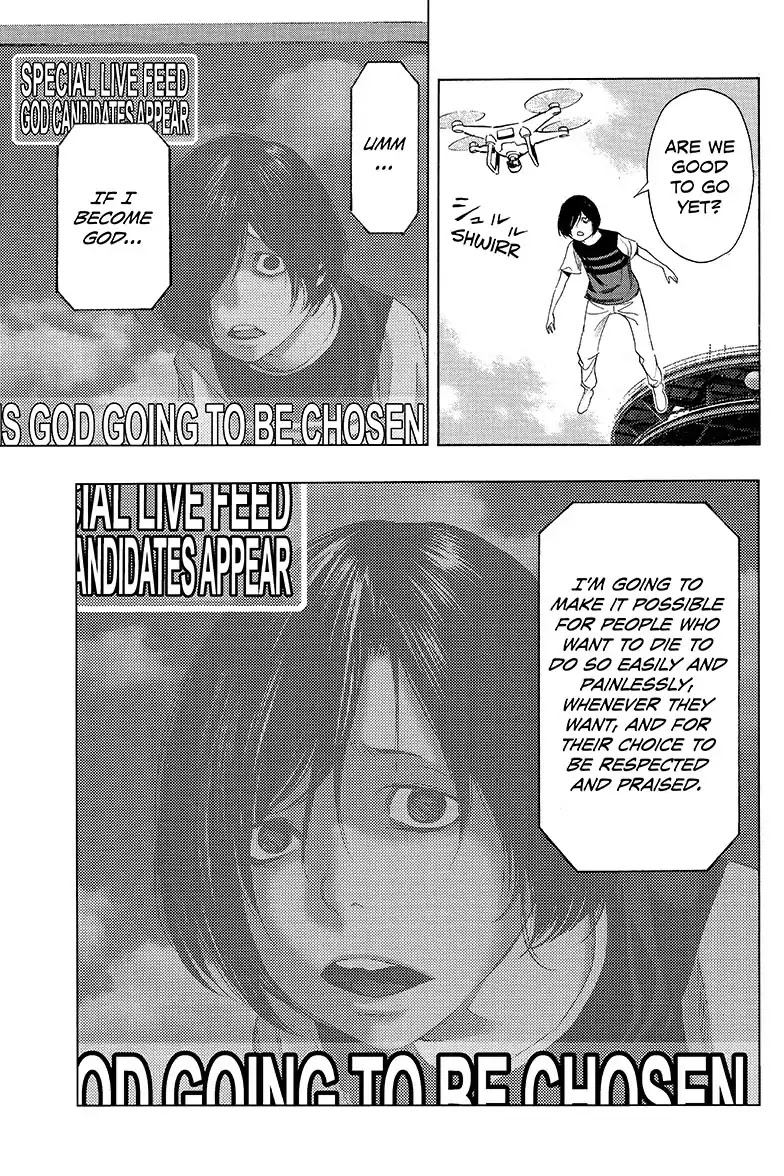 Platina End Chapter 38 page 17 - Chapter 38: Youthful Speeches
