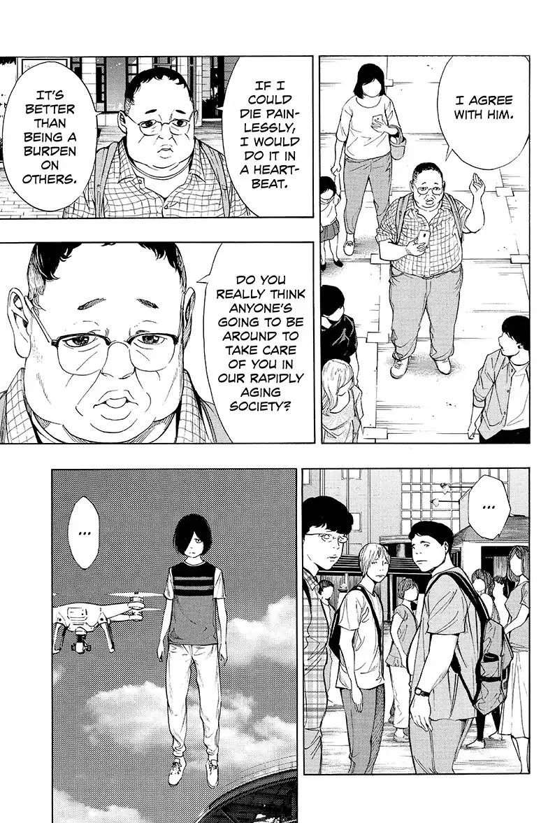 Platina End Chapter 38 page 19 - Chapter 38: Youthful Speeches