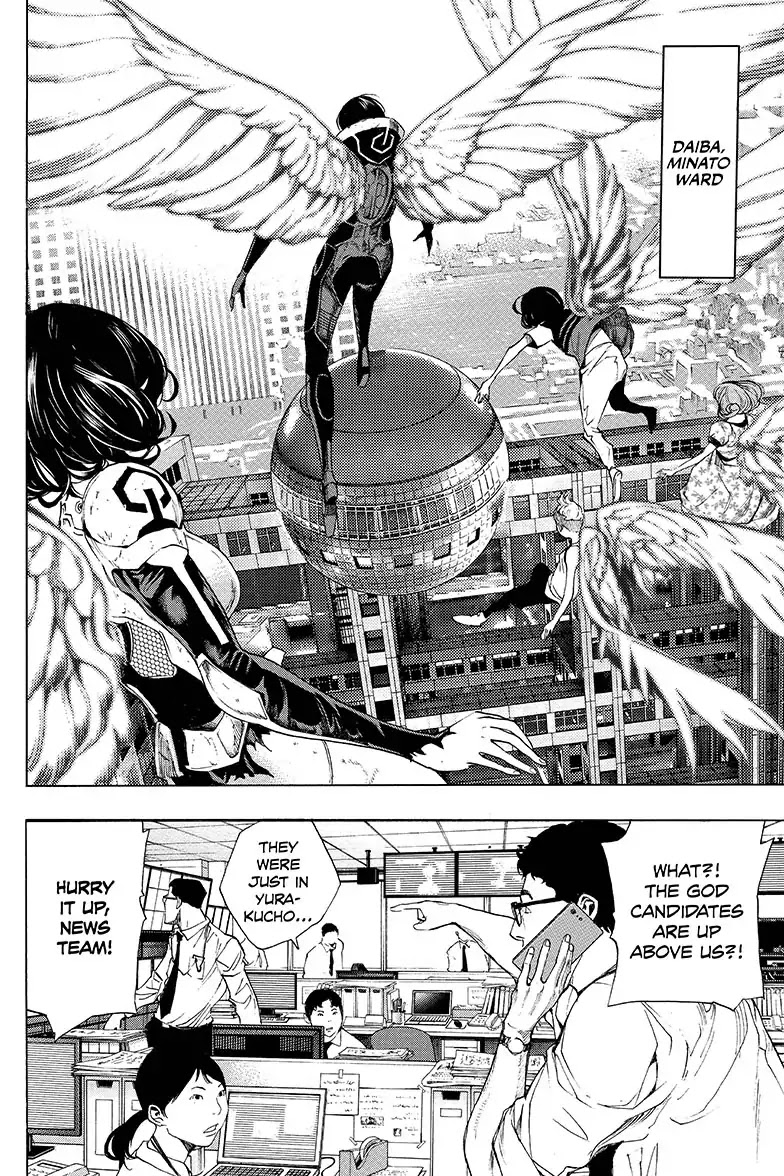 Platina End Chapter 38 page 2 - Chapter 38: Youthful Speeches