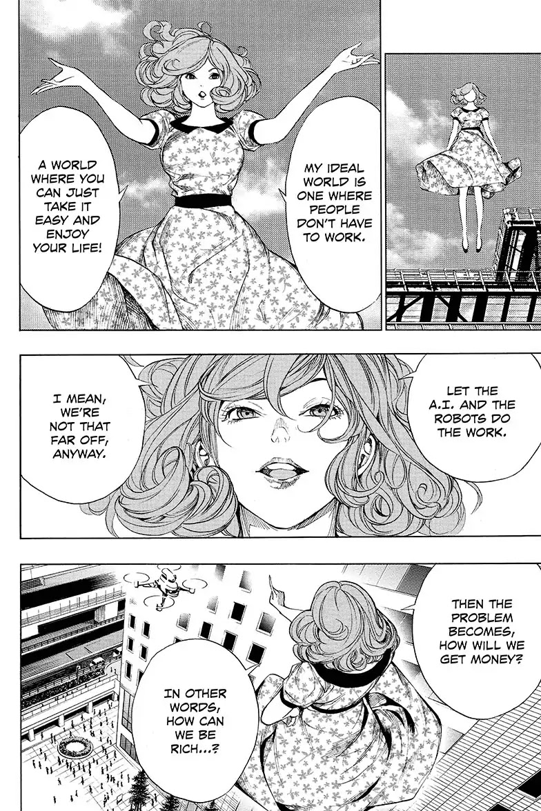 Platina End Chapter 38 page 20 - Chapter 38: Youthful Speeches
