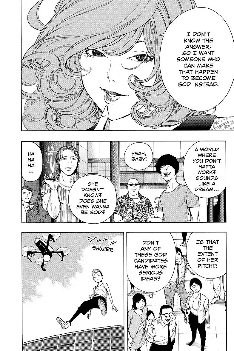 Platina End Chapter 38 page 21 - Chapter 38: Youthful Speeches