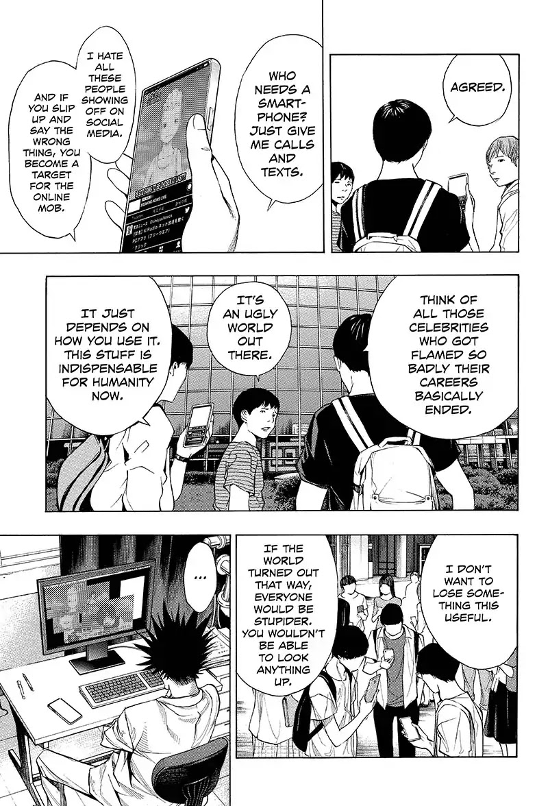 Platina End Chapter 38 page 23 - Chapter 38: Youthful Speeches