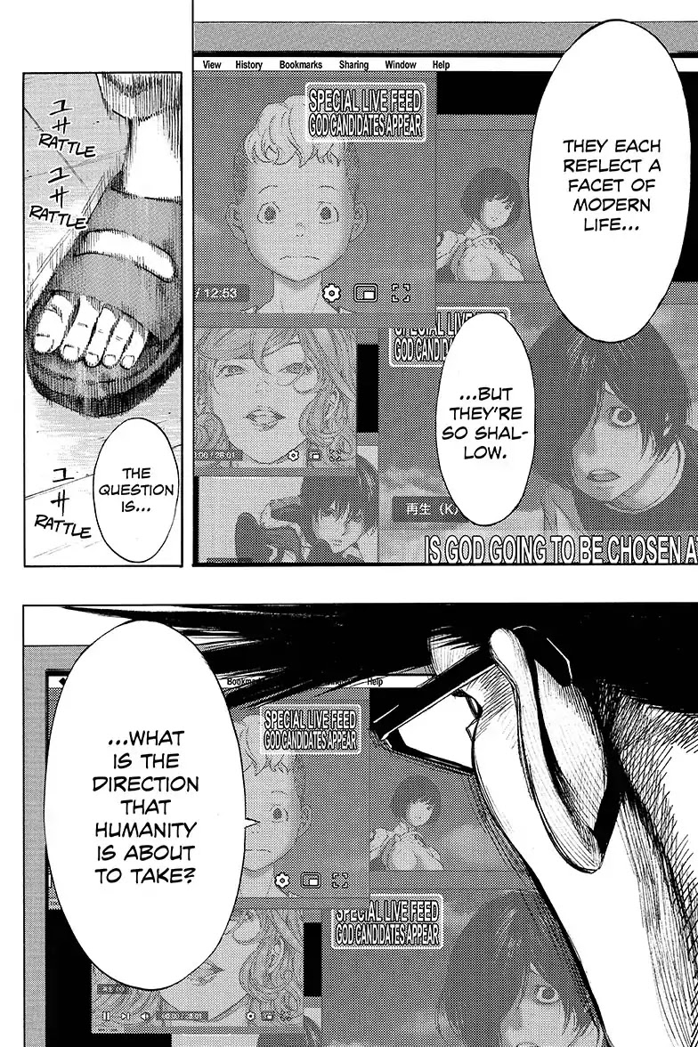 Platina End Chapter 38 page 24 - Chapter 38: Youthful Speeches