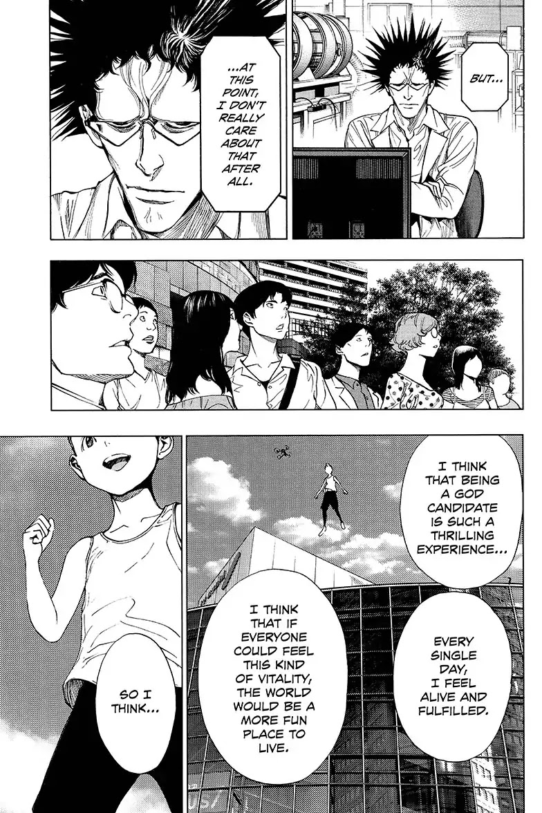 Platina End Chapter 38 page 25 - Chapter 38: Youthful Speeches