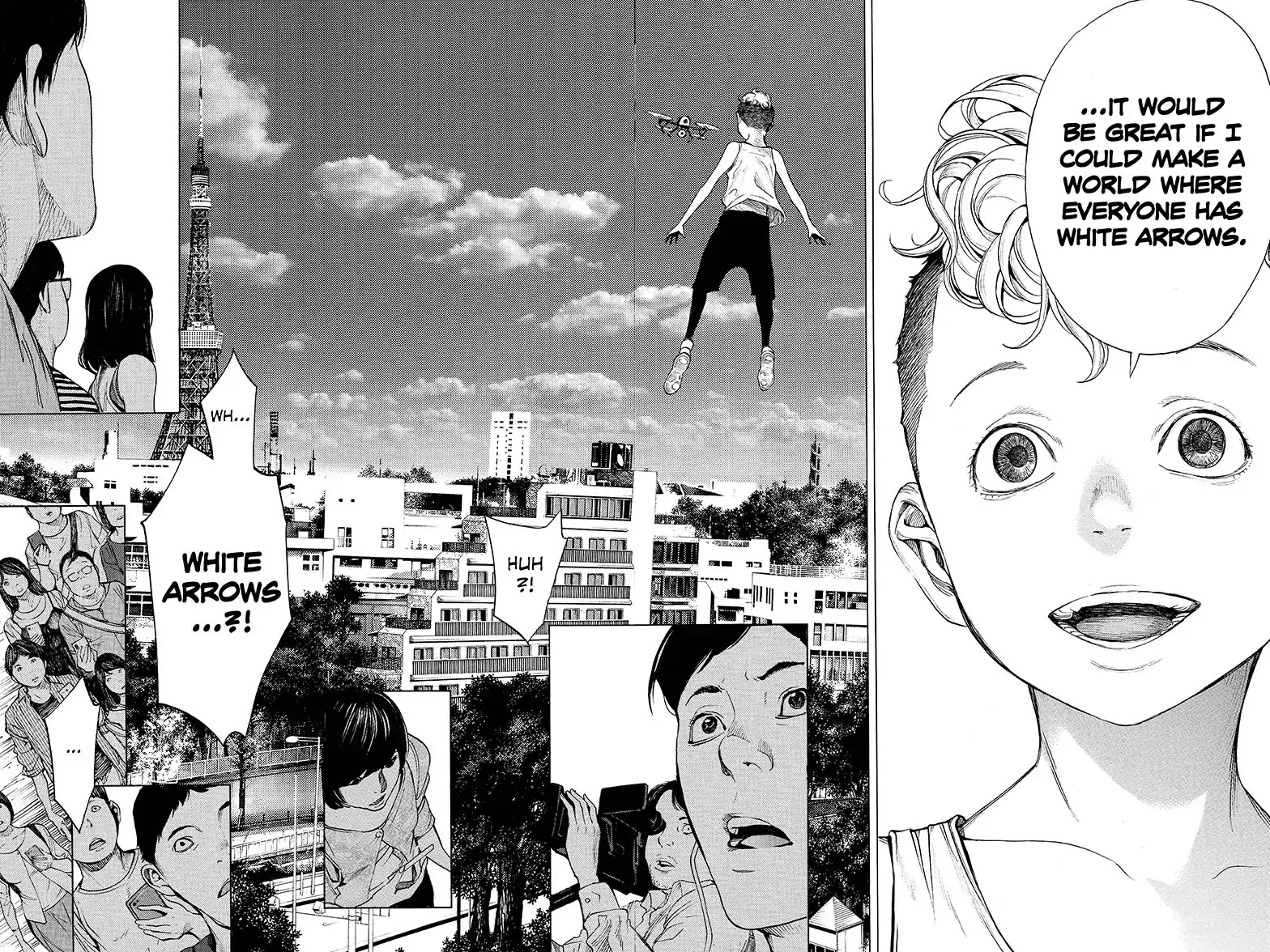 Platina End Chapter 38 page 26 - Chapter 38: Youthful Speeches