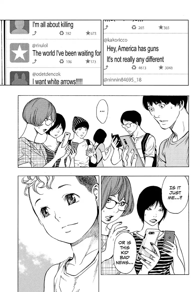 Platina End Chapter 38 page 28 - Chapter 38: Youthful Speeches