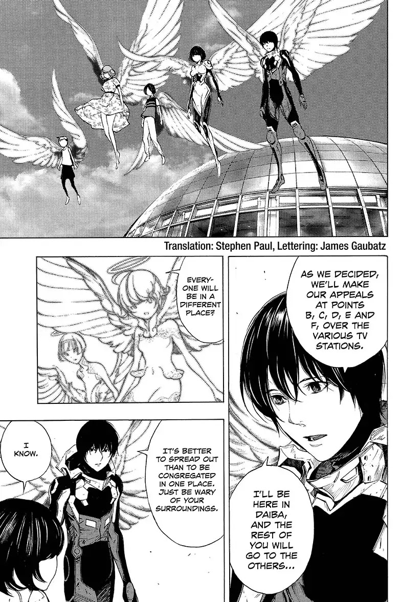 Platina End Chapter 38 page 3 - Chapter 38: Youthful Speeches